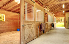 West Holme stable construction leads